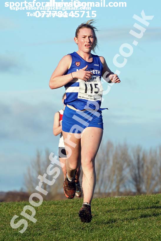 Womens under-17s and under-20s Davison Shield, 2020 Sherman Cup/Davison Shield, Temple Park, South Shields.  Photo: David T. Hewitson/Sports for All Pics